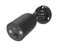 HOLACA Soporte de pared con fundas de silicona compatible con TP-Link MagCam C425, kit SolarCam C402 (negro)