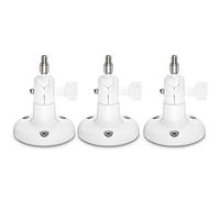 HOLACA - Soporte de Pared de Seguridad Plus - Ajustable para Interiores y Exteriores Compatible con Arlo Pro, Arlo Pro 2, Arlo Ultra y Otros Modelos compatibles. (Paquete de 3)
