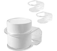 HOLACA Soporte de pared para TP-Link Deco X20, X55, X55 Pro, X60, X68 WiFi 6 Mesh WiFi (AX1800, AX3000), soporte acrílico simple y resistente (paquete de 2)