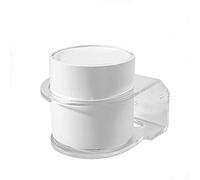 HOLACA Soporte de pared para TP-Link Deco X20, X55, X55 Pro, X60, X68 WiFi 6 Mesh WiFi (AX1800, AX3000), soporte acrílico simple y resistente (paquete de 1)