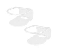 HOLACA Soporte de pared para TP-Link Deco XE75/XE75Pro Mesh WiFi 6 System(AXE5400) Soporte de pared acrílico simple y resistente (paquete de 2)