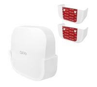 HOLACA - Soporte de pared sin tornillos para eero Pro 6 tri-Band Mesh Wi-Fi 6, no requiere herramientas, sin taladrar, fácil de instalar, fuerte soporte adhesivo VHB por HOLACA (paquete de 2)