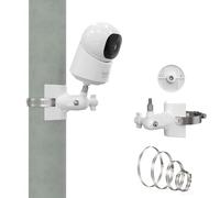 HOLACA Soporte de poste compatible con eufy Security Indoor Cam C210/C220/E30 (cámara no incluida), montaje en poste