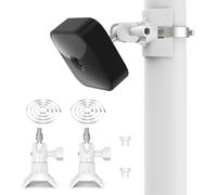 HOLACA Soporte de poste compatible con la nueva cámara Blink (Outdoor 4), cámara Blink interior/exterior/Mini/Mini2/XT/XT2 (cámara no incluida), color blanco | 2 unidades