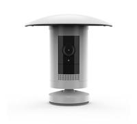 HOLACA Soporte de protección solar para cámara exterior (batería Stick Up Cam), enchufe de red para cámara exterior (Stick Up Cam Plug-in), cámara exterior Elite (Stick Up Cam Elite), color blanco