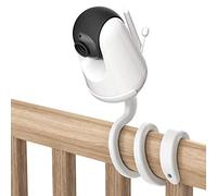 HOLACA Soporte giratorio flexible para monitor de bebé FAKEME/VAVA 720P 5 HD, soporte giratorio para monitor de bebé, sin necesidad de herramientas, sin daños en la pared, montaje giratorio flexible