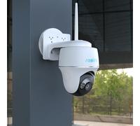 HOLACA Soporte magnético compatible con Argus PT 3MP, 4MP/2K, 5MP/2K, 4K/8MP, Go PT Ultra, cámara de seguridad solar SEHMUA (cámara no incluida), soporte magnético | Blanco