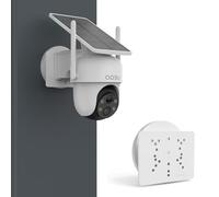 HOLACA Soporte magnético compatible con cámara de seguridad solar AOSU SolarCam D1 SE, D1 Lite, D1 Max (cámara no incluida), soporte magnético