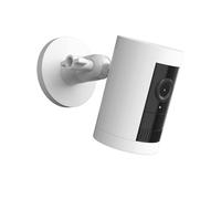 HOLACA Soporte magnético compatible con cámara exterior Rin-g, batería Stick Up Cam Battery/Plug-in/Pro, cámara interior (cámara interior), cámara de foco Pro/Plus y cámara flash, color blanco