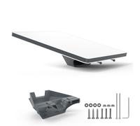 HOLACA Soporte para adaptador de tubo compatible con Starlink Mini (Starlink Mini no incluido), montaje universal de pared/techo/coche, estable y resistente a la intemperie