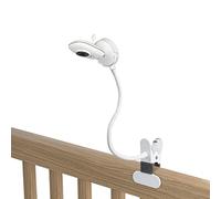HOLACA - Soporte para bebé para Boifun/GHB/TakTark con cámara de 3,2" con pantalla LCD digital, clip soporte para GHB ABM600 y VSIFEHSO - Cámara de 720P