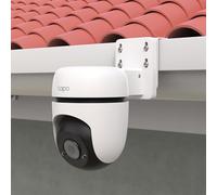 HOLACA Soporte para canalón compatible con TP-Link Tapo C530WS / C520WS / C510W / C500 / C501GW / TC40GW / C51A / C52A cámara de vigilancia exterior, Cinnado B6, cámara de vigilancia SEHMUA 2K