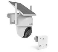 HOLACA Soporte para canalón para cámara compatible con cámara de vigilancia AOSU 2K 3 MP / 3K 5 MP (cámara no incluida)