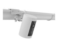 HOLACA Soporte para canalón para cámara exterior con batería (Stick Up Cam/Stick Up Cam Pro), cámara interior (cámara interior), cámara Spotlight Pro/Plus, cámara de vigilancia y panel solar, color