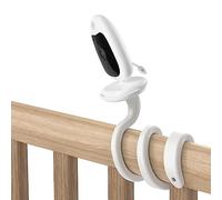 HOLACA Soporte para vigilabebés BOIFUN con cámara, función Vox portátil, sensor de temperatura, visión nocturna, vídeo de 2,4 GHz, soporte flexible, compatible con BOIFUN VB610 (soporte flexible)