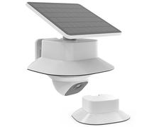 HOLACA Sun Rain Shade - Cubierta para cámara compatible con eufy Security SoloCam E30/E42 y eufy Security 4G LTE Cam S330, cubierta de cámara