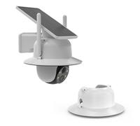 HOLACA Sun Rain Shade - Cubierta para cámara de vigilancia compatible con cámara de vigilancia AOSU 2K, batería solar