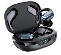 HolaDream 2023 Auriculares Inalambricos Deportivos, Auriculares Bluetooth 5.3 Sport IPX7 Impermeable Audífonos Inalámbricos con Microfono, 78H Hi-Fi Estéreo Reproducción Auriculares Inalambricos
