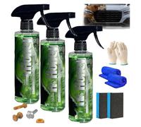 HolaHoney - Removedor de óxido, nuestro mejor removedor de óxido HolaHoney, 400 ml/por HolaHoney - Spray limpiador de ácido multifuncional para varios metales, restaura el brillo de tu metal (3)