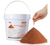 holama Arena de fundición de malla ultrafina 400 sin aceite para manualidades de joyería de metal, arena de fundición excepcional para réplicas detalladas en plata, cobre, bronce y más, arcilla de