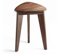 HOLANA Reposapiés de ducha esquinero de 45,72 cm, asiento de madera para afeitarse las piernas, bancos de ducha pequeños para ducha interior, taburetes de baño impermeables para baño (acacia)