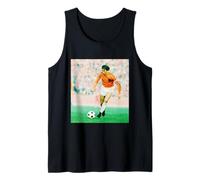 Holanda Argentina Johan Cruyff En Acción Copa Mundial Fútbol Camiseta sin Mangas