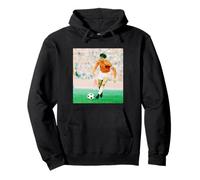 Holanda Argentina Johan Cruyff En Acción Copa Mundial Fútbol Sudadera con Capucha