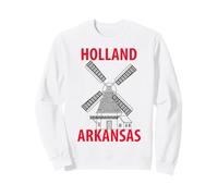 Holanda Arkansas USA Souvenir Sudadera