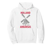 Holanda Arkansas USA Souvenir Sudadera con Capucha