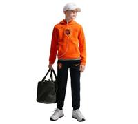 Holanda Club Fleece Nike Football Jogger para Niños Mayores para Niños, Negro/Hyper Crimson, IB7973-010, S