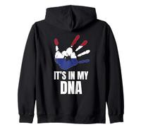 Holanda en mi ADN Herencia Holandesa Europa Sudadera con Capucha