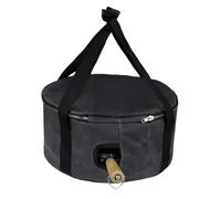 holandés Horno - de Transporte - 12 Pulgadas -Espesor -Organizador con asa, Bolsas de Utensilios de Cocina portátiles -Accesorios de Camping para Horno holandés