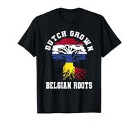Holandesa Cultivada Raíces Belgas Países Bajos Bélgica Jersey Camiseta