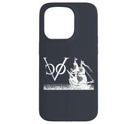 Holandesa United India Company VOC Historia del Comercio marítimo Carcasa para iPhone 15 Pro