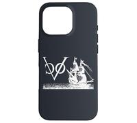 Holandesa United India Company VOC Historia del Comercio marítimo Carcasa para iPhone 16 Pro