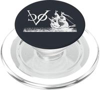 Holandesa United India Company VOC Historia del Comercio marítimo PopSockets PopGrip para MagSafe