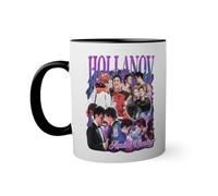 holanov rivalry love story Taza de color negro con mango a juego 330ml