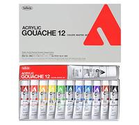 Holbein Acryla Gouache Master Set of 12 20 ml