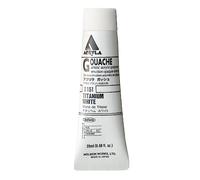 Holbein Acryla Gouache Titanium White (A) 20ml by Holbein Acryla Gouache