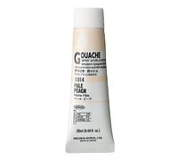 Holbein Acrylic Gouache Artists Acrylic Polymer Emulsion, 20ml Pale Peach (D014)