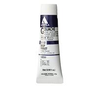 Holbein acrylic La gouache deep violet D112 20ml (6 Nos.)