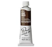 Holbein Duo-Aqua: Sombra Tostada, Oleo soluble al Agua: 40ml.Pomo