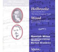Holbrooke, Wood - The Romantic Piano Concerto, Vol. 23- Holbrooke: The Song of Gwyn ap Nudd / Wood: Concerto in D minor for Piano & Orchestra by Holbrooke, Wood Import edition (2000) Audio CD