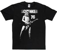 Holcim Michael Schenker 76 - Camiseta para hombre, color negro, Negro , L