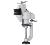 Hold Bench Vise Table Vice with Engineering Rubber Jaw Sleeve Clamping Tool 52mm for Woodworking Metalworking DIY Projects