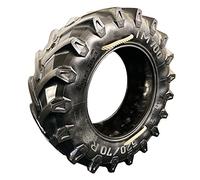 Hold Fast Neumático de Fitness para Entrenamiento de Tiros y Martillos - Clase de Peso Medio (125 kg/275 lbs) - Entrenamiento Funcional/Strongman - Neumático de Tractor para Crossfit