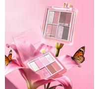 HOLD LIVE - Little Ingenuity Eight-color Eyeshadow Palette - 4 Types #H03