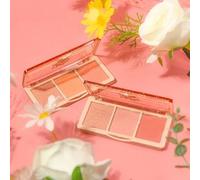 HOLD LIVE - Three Colors Blusher (1-2) #101 Brown Rose - 13g