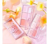 HOLD LIVE - Three Colors Blusher (3-5) #104 Peach Pink - 13.5g