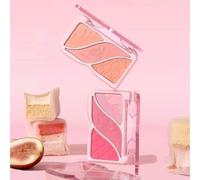 HOLD LIVE - Triple-Color Powder Blusher (1-2) #H02 - 9g